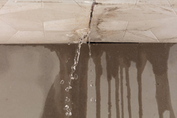 Professional Sewage Cleanup technician working in Centerville, MA